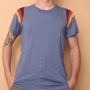 70s sports jersey style shirt, vintage-look via Camp Collection Unisex Jordan T